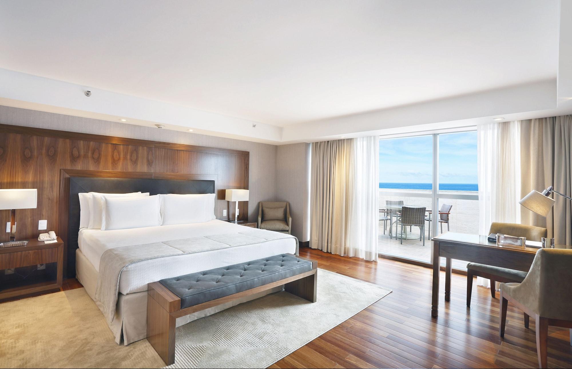Windsor Marapendi Hotel Рио де Жанейро Екстериор снимка A bedroom at the InterContinental Miami