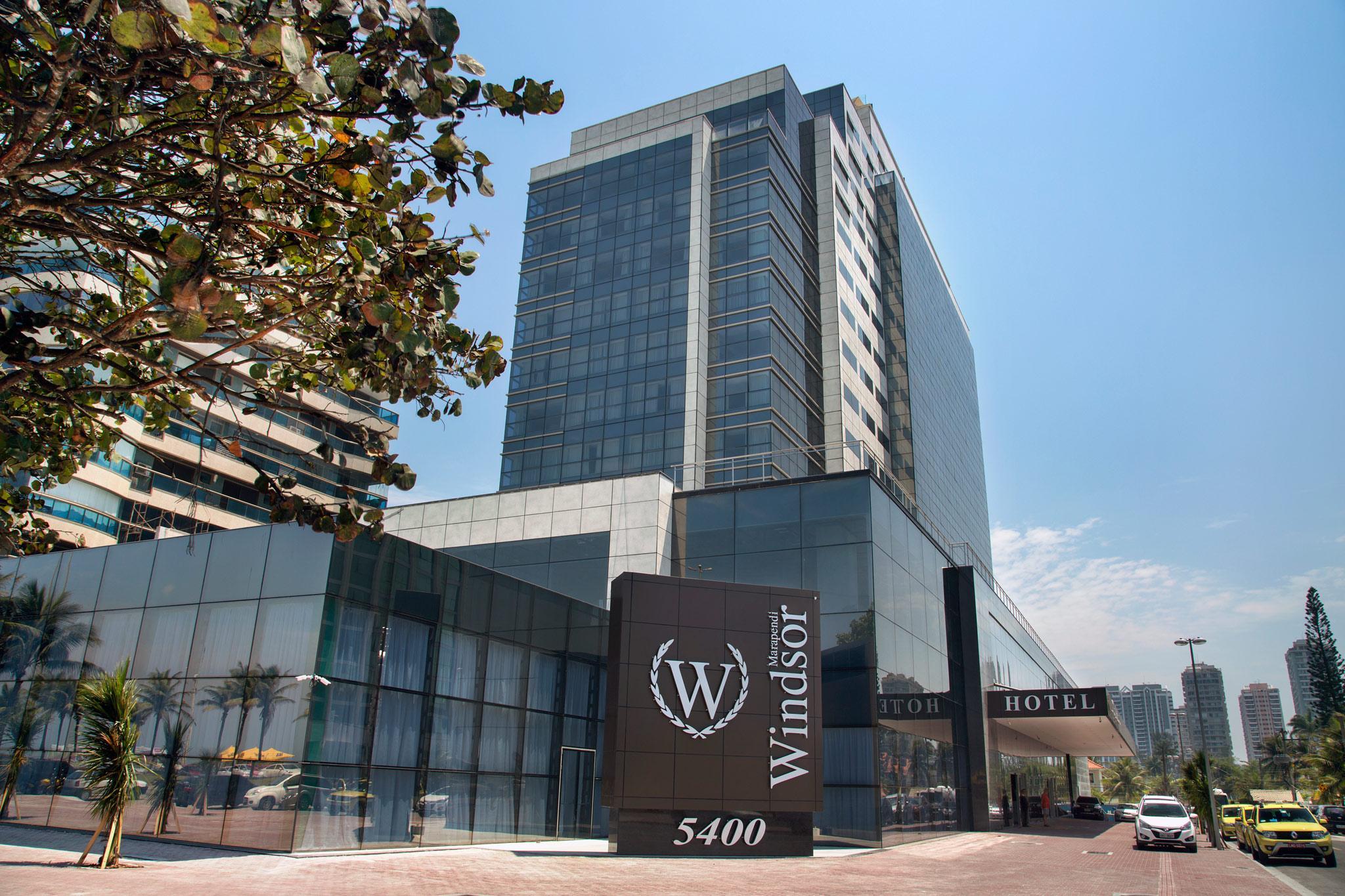 Windsor Marapendi Hotel Рио де Жанейро Екстериор снимка Windsor Hotel