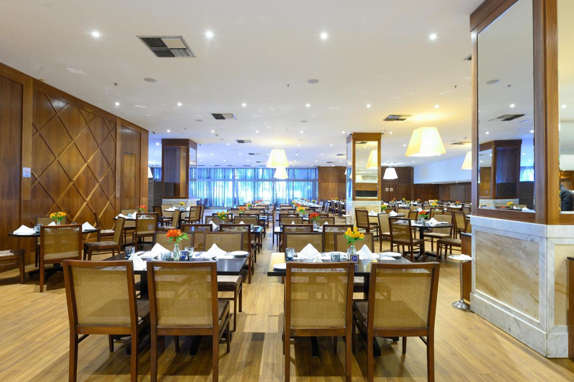 Windsor Marapendi Hotel Рио де Жанейро Екстериор снимка The restaurant