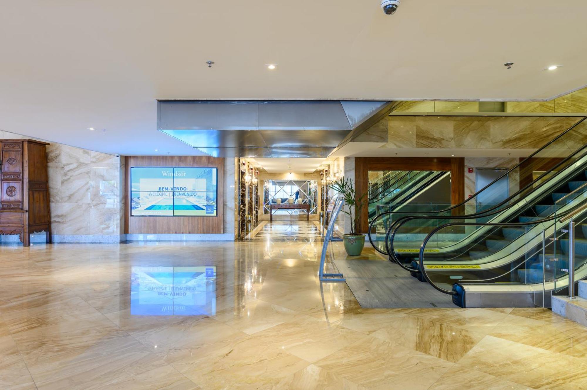 Windsor Marapendi Hotel Рио де Жанейро Екстериор снимка Lobby