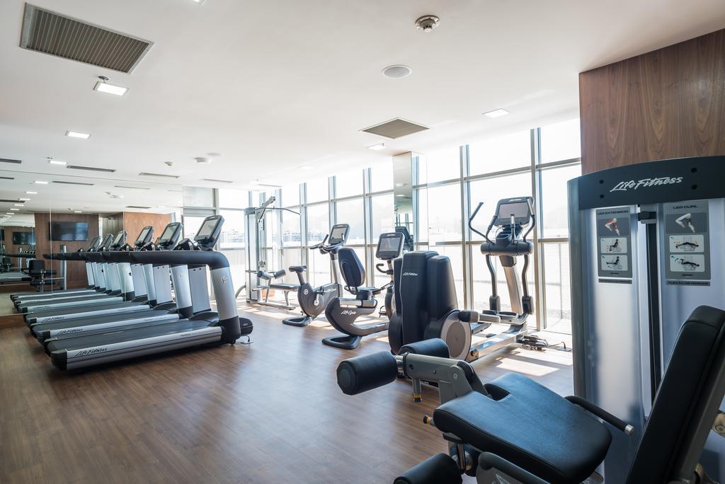 Windsor Marapendi Hotel Рио де Жанейро Екстериор снимка Fitness Centre