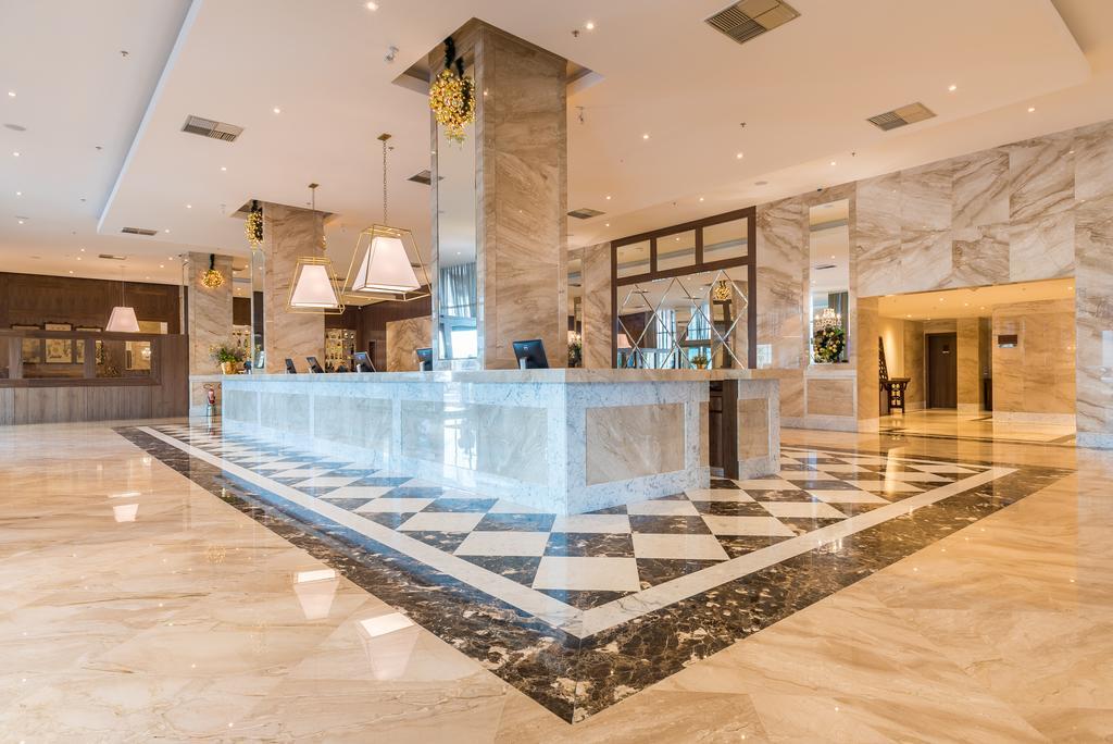 Windsor Marapendi Hotel Рио де Жанейро Екстериор снимка Lobby