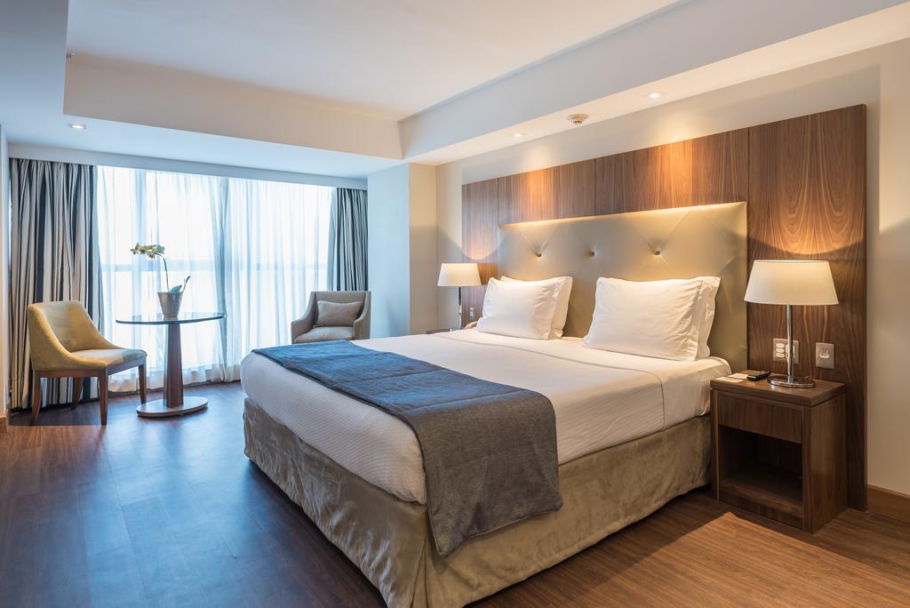 Windsor Marapendi Hotel Рио де Жанейро Екстериор снимка A room at the hotel