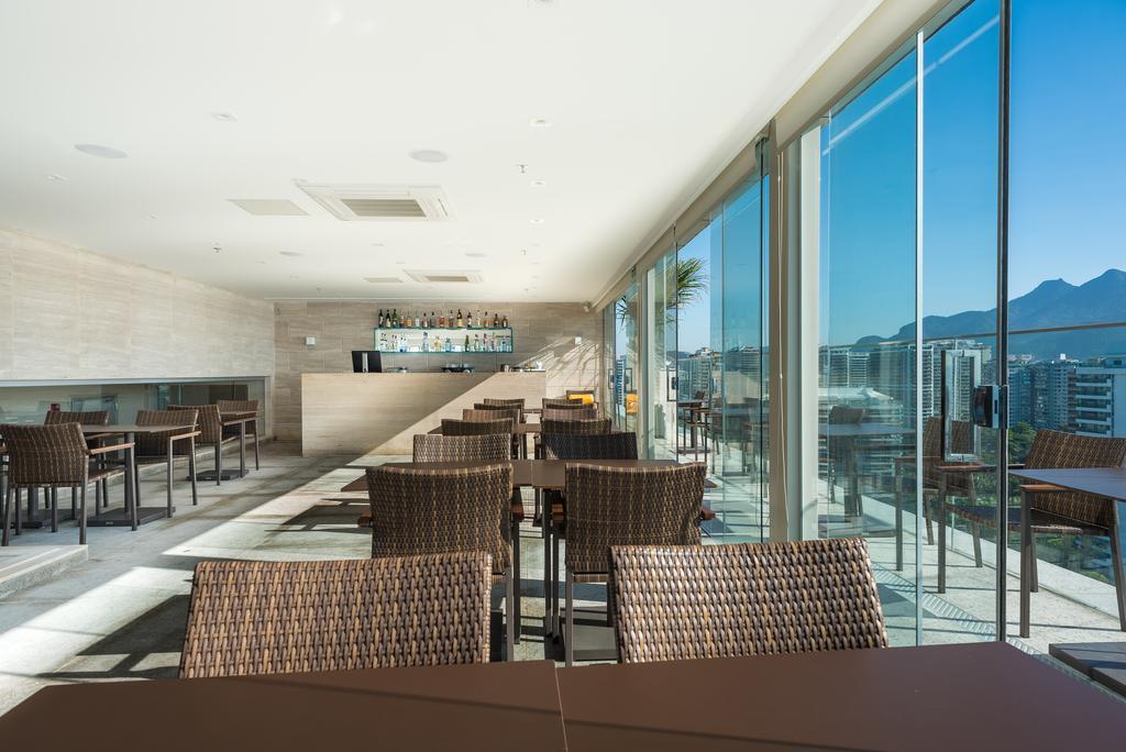 Windsor Marapendi Hotel Рио де Жанейро Екстериор снимка Skyline Bar